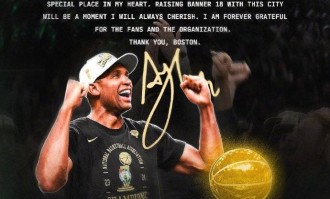 霍福德致谢绿军：这段经历永远在我心中占据重要位置