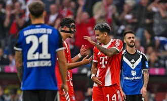 汉堡糟糕开局！重返德甲3轮不胜，0进球排第2倒数！0-5拜仁+9连败