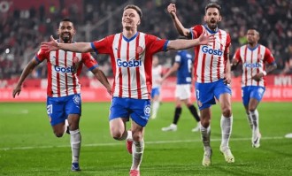 西甲：赫罗纳 VS 赫塔费