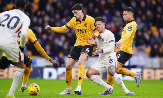 切尔西3-1狼队 帕尔默上演帽子戏法