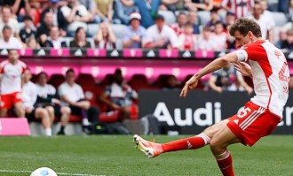 刺激！客场27脚射门仅让对手1次起脚，拜仁用数据诠释何为统治级表现