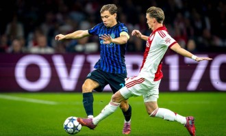 意甲第6轮最佳阵容出炉：国米三将入选，迈尼昂表现出色引关注