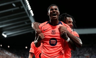 西媒：完胜纽卡，弗里克的巴萨，再次向欧洲发出警告