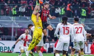 菲尔克鲁格闪耀米兰！德国前锋斩获首球成意甲历史新星