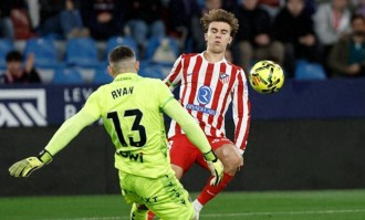 马竞爆冷丢分，1亿巨星急速陨落：11场0进球，欧洲生涯最长的进球荒