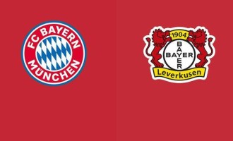 德甲-拜仁1-2勒沃库森：全胜今晚会被终结吗？前瞻