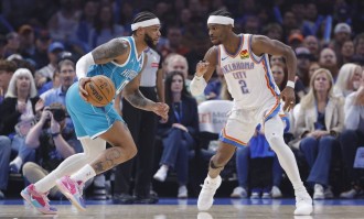 爆冷！亚历山大21分 雷霆惨败黄蜂遭遇两连败