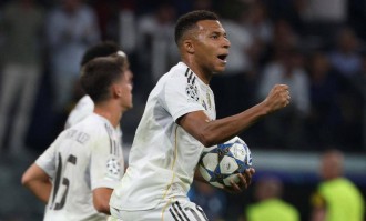 欧冠最新积分战报姆巴佩双响皇马险胜排第4英超两强击败西甲双雄