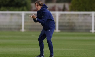 英超球队热刺备战欧冠比赛
        
    英超球队热刺备战欧冠比赛