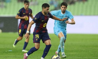 梅西接班人巴尔德吉等待首秀，巴萨备战何去何从？