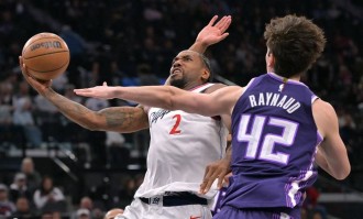 伦纳德33+5+5哈登21分 快船41分狂胜国王收获5连胜