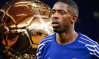 去年维尼修斯错失！队报谈金球：登贝莱面临被巴黎队友分票的风险