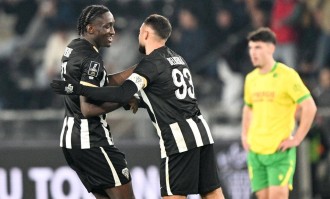 4-1，法甲第11大胜法甲8冠王，迎2连胜，18岁法国新星利剑出鞘