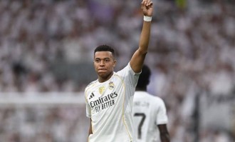 姆巴佩火力全开，皇马6连胜领跑西甲