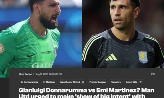 布朗：曼联能签多纳鲁马就太棒了，他比大马丁年轻&amp;amp;门线技术很强