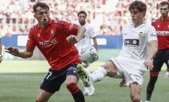 1-0，34岁布季米尔一锤定音，率西甲第16掀翻瓦伦西亚，迎来首胜